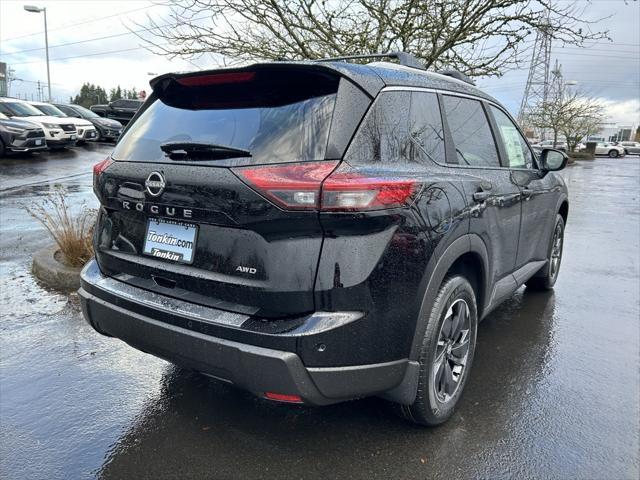 new 2025 Nissan Rogue car, priced at $38,050