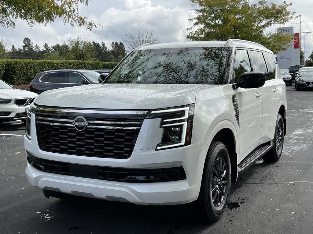 new 2026 Nissan Armada car, priced at $61,735