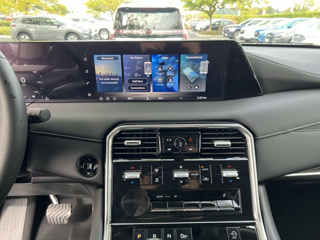 new 2026 Nissan Armada car, priced at $61,735