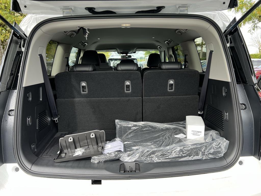 new 2026 Nissan Armada car, priced at $61,735