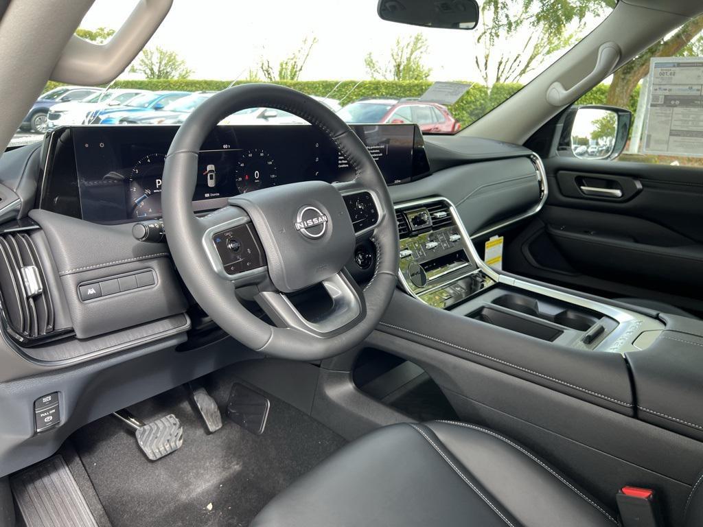 new 2026 Nissan Armada car, priced at $61,735