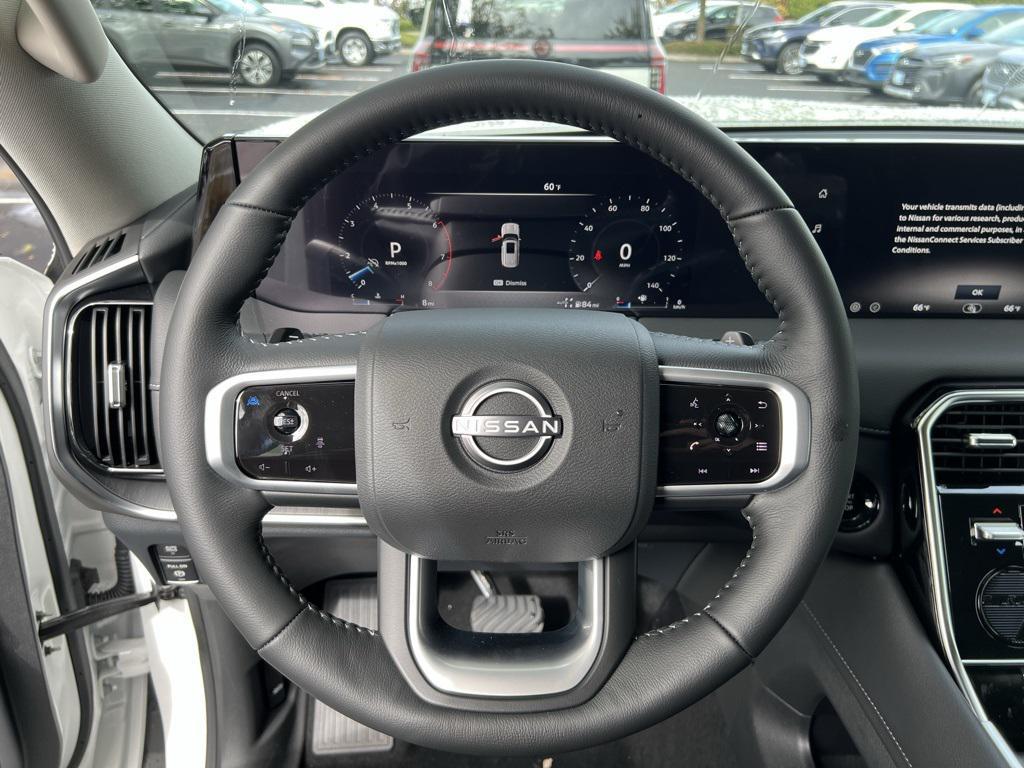 new 2026 Nissan Armada car, priced at $61,735