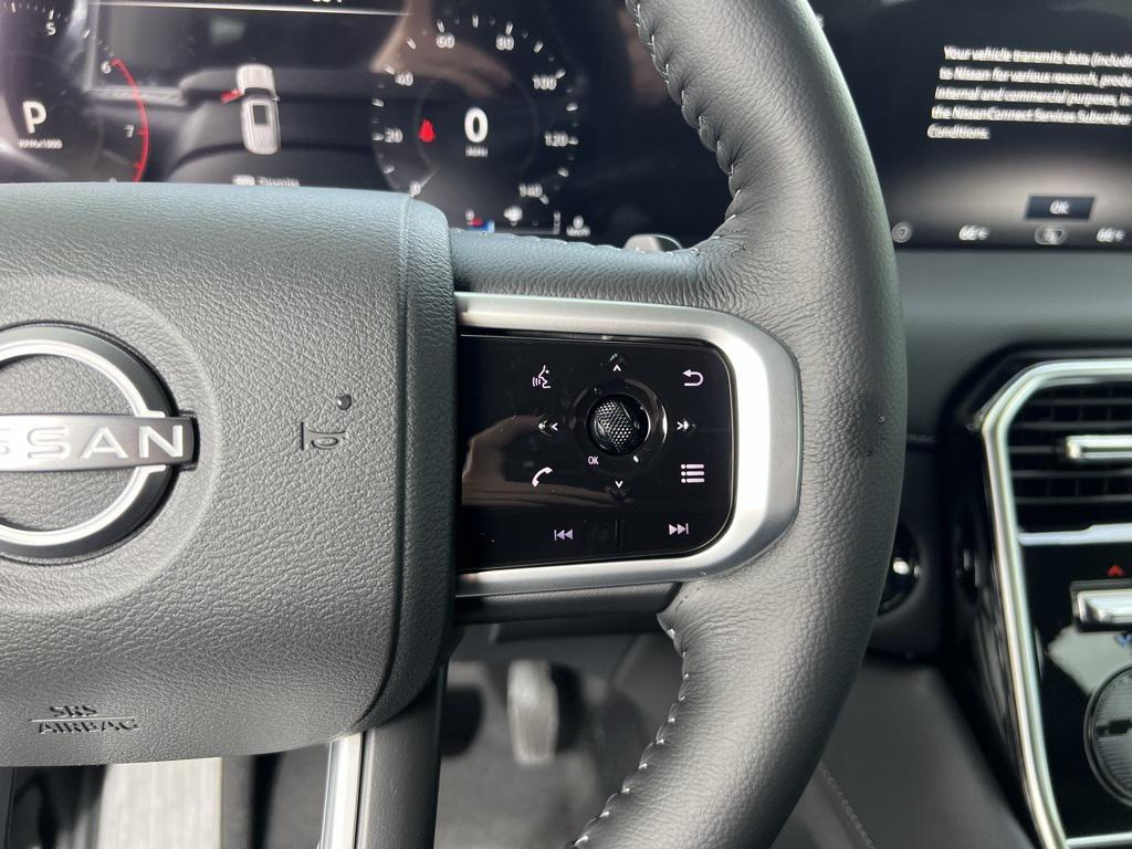 new 2026 Nissan Armada car, priced at $61,735