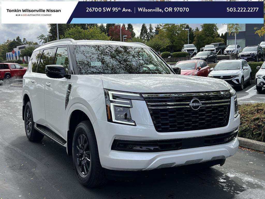 new 2026 Nissan Armada car, priced at $61,735