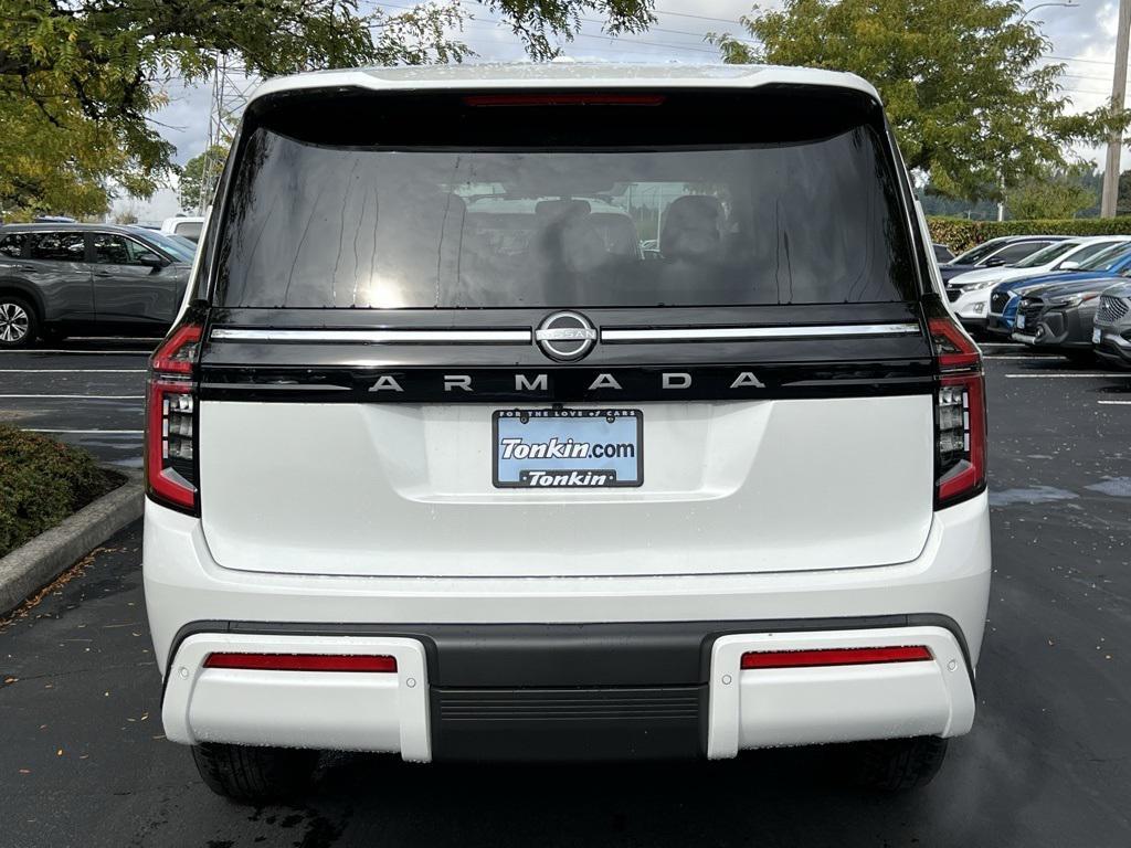 new 2026 Nissan Armada car, priced at $61,735