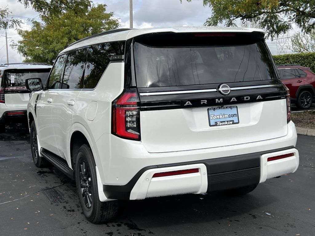 new 2026 Nissan Armada car, priced at $61,735