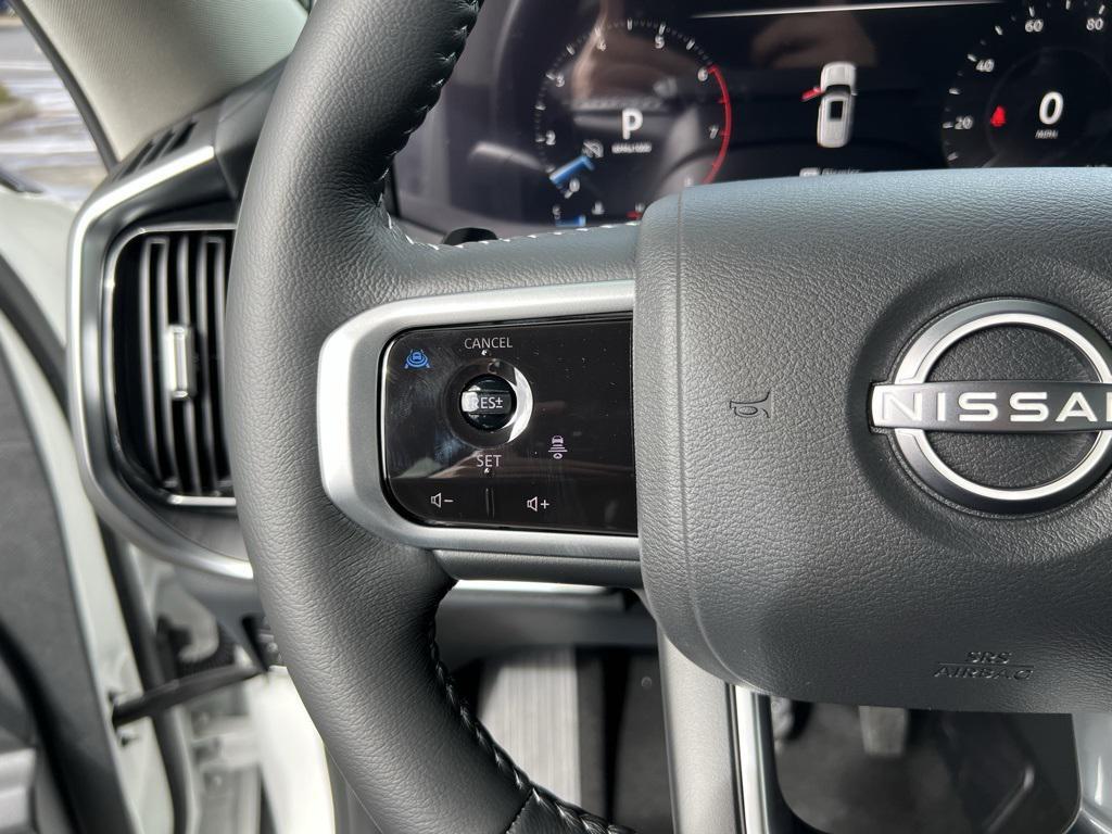 new 2026 Nissan Armada car, priced at $61,735