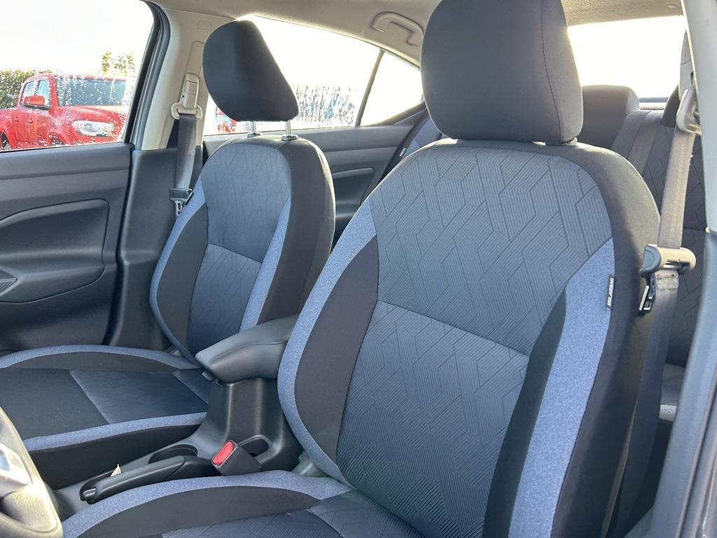 new 2025 Nissan Versa car, priced at $20,674