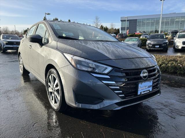 new 2025 Nissan Versa car, priced at $22,295