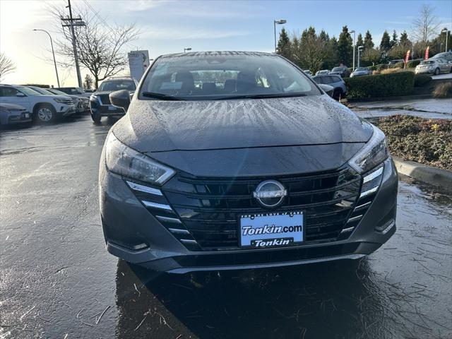 new 2025 Nissan Versa car, priced at $22,295