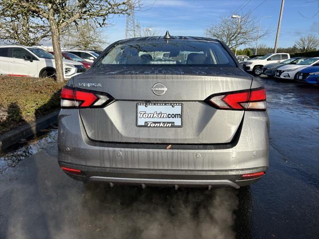 new 2025 Nissan Versa car, priced at $22,295