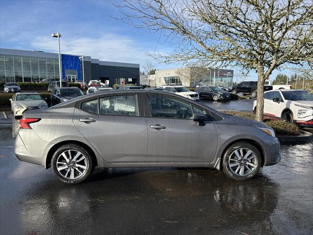 new 2025 Nissan Versa car, priced at $22,295