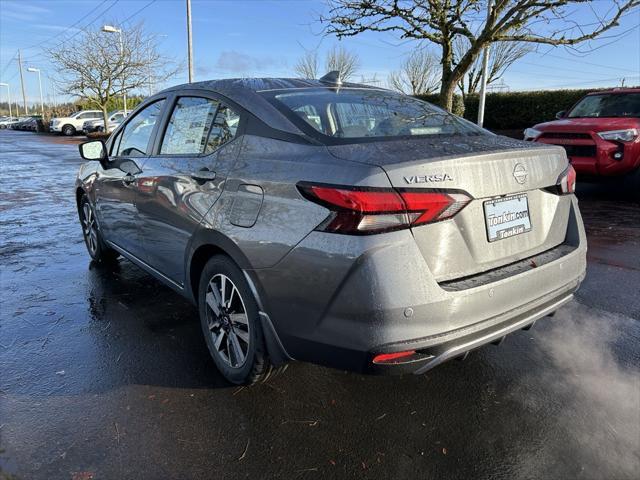 new 2025 Nissan Versa car, priced at $22,295