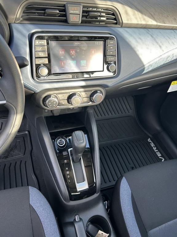 new 2025 Nissan Versa car, priced at $20,674