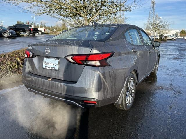 new 2025 Nissan Versa car, priced at $22,295