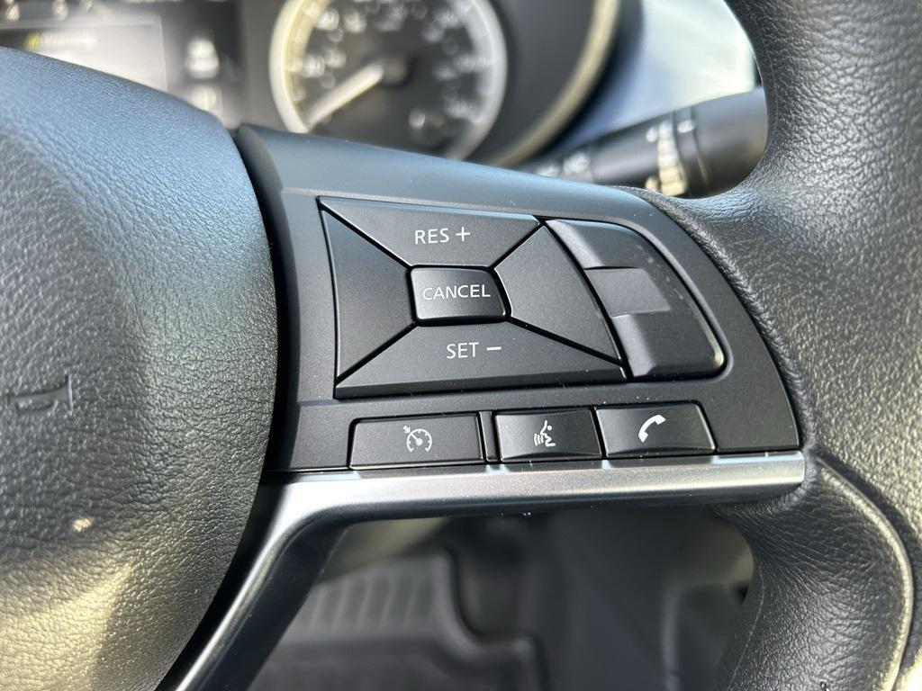 new 2025 Nissan Versa car, priced at $20,674