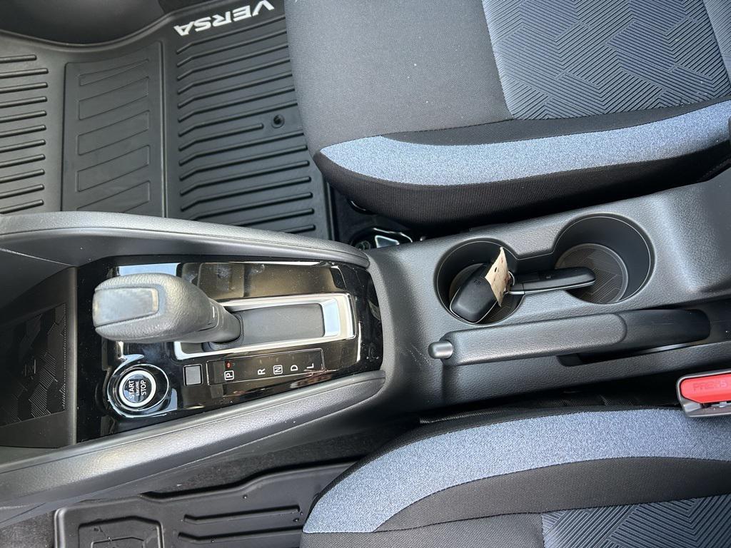 new 2025 Nissan Versa car, priced at $20,674