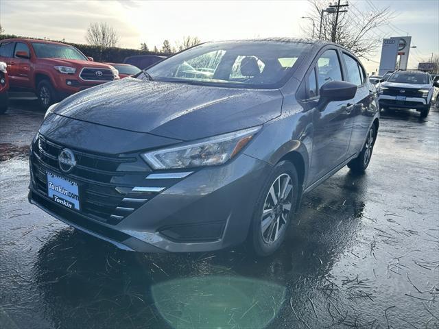 new 2025 Nissan Versa car, priced at $22,295