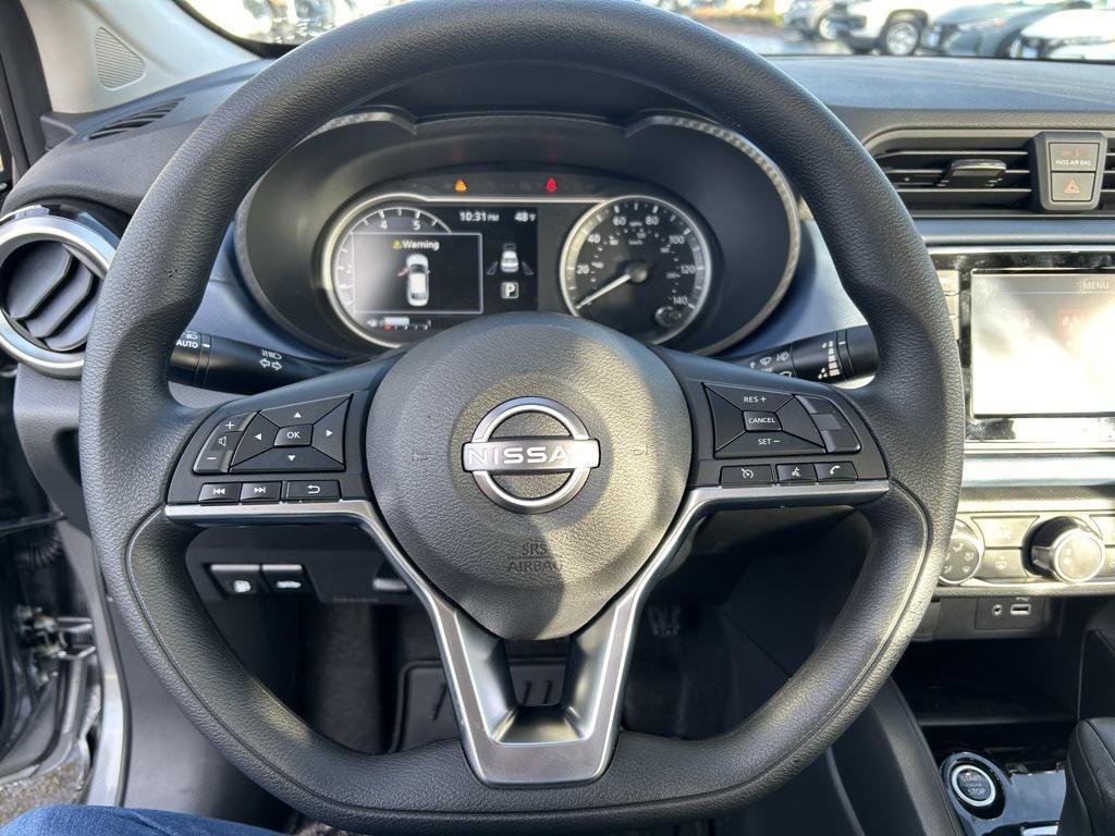 new 2025 Nissan Versa car, priced at $20,674