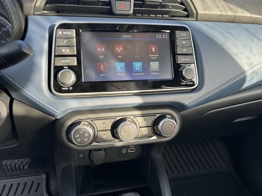 new 2025 Nissan Versa car, priced at $20,674