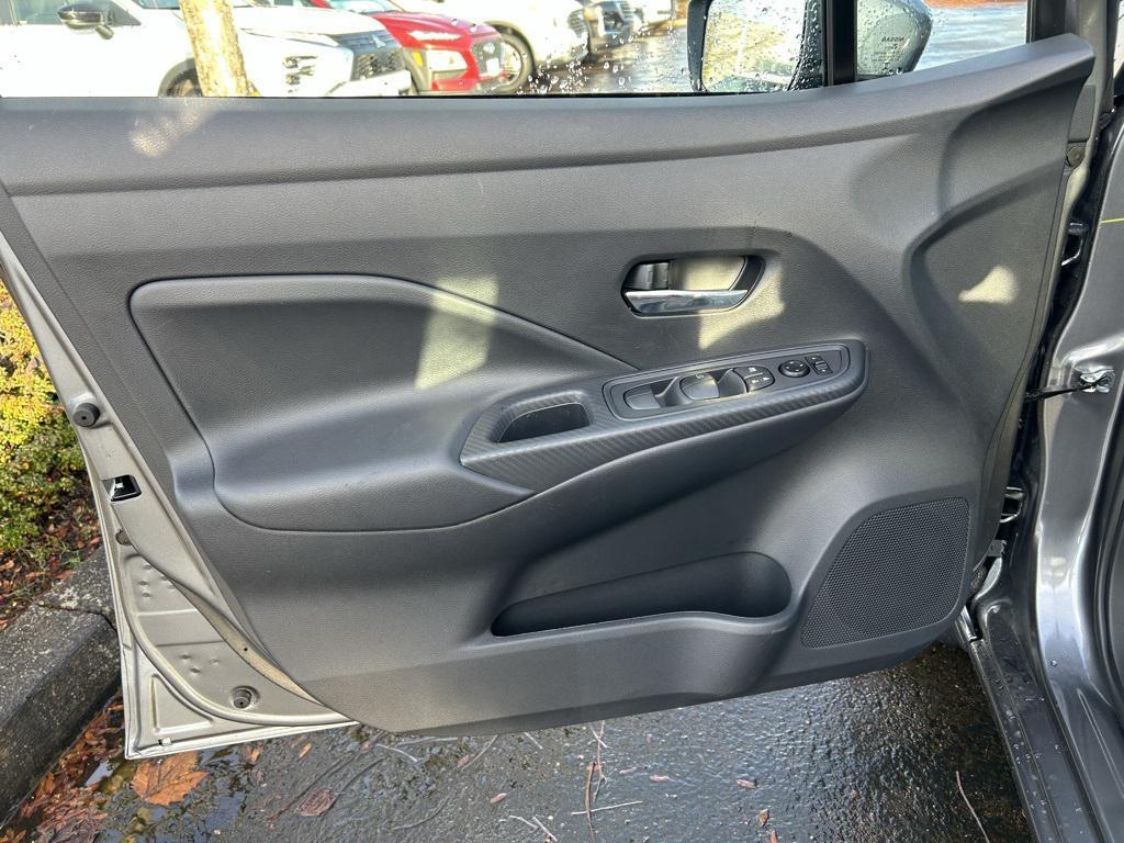 new 2025 Nissan Versa car, priced at $20,674