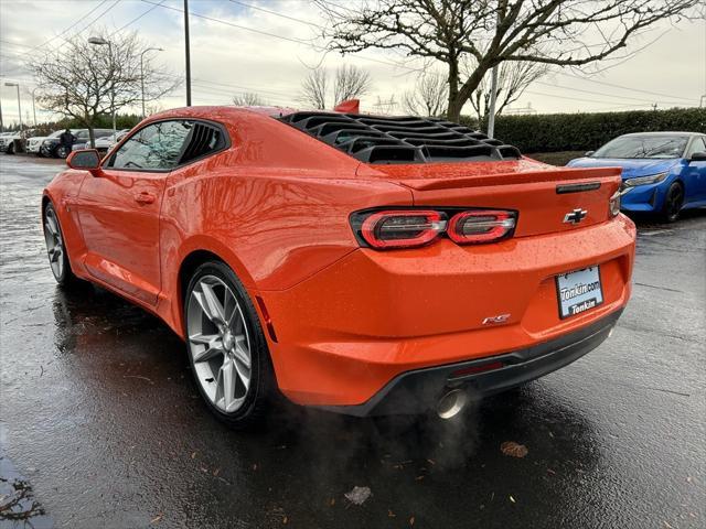 used 2021 Chevrolet Camaro car, priced at $25,498