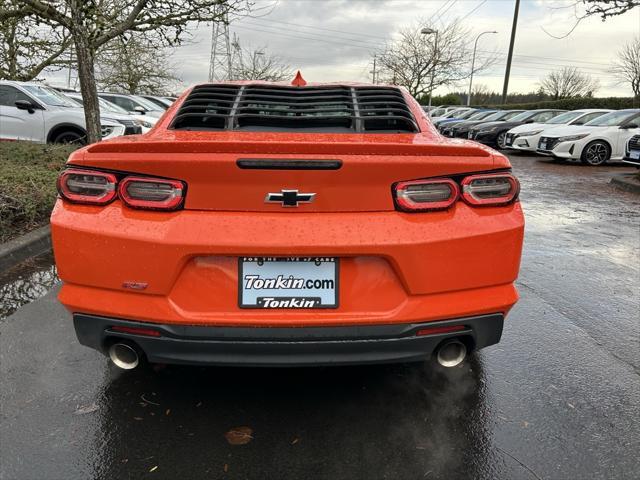 used 2021 Chevrolet Camaro car, priced at $25,498