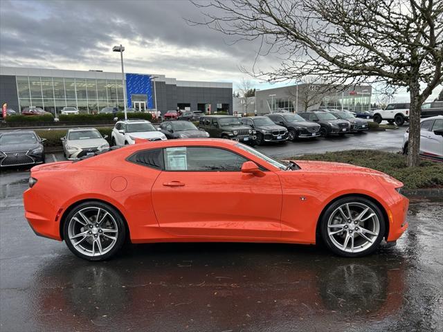 used 2021 Chevrolet Camaro car, priced at $25,498