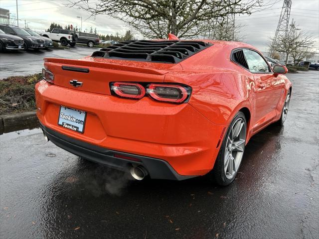 used 2021 Chevrolet Camaro car, priced at $25,498