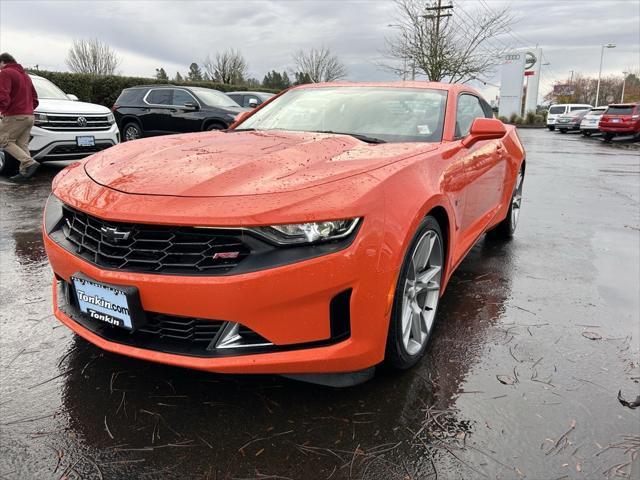 used 2021 Chevrolet Camaro car, priced at $25,498