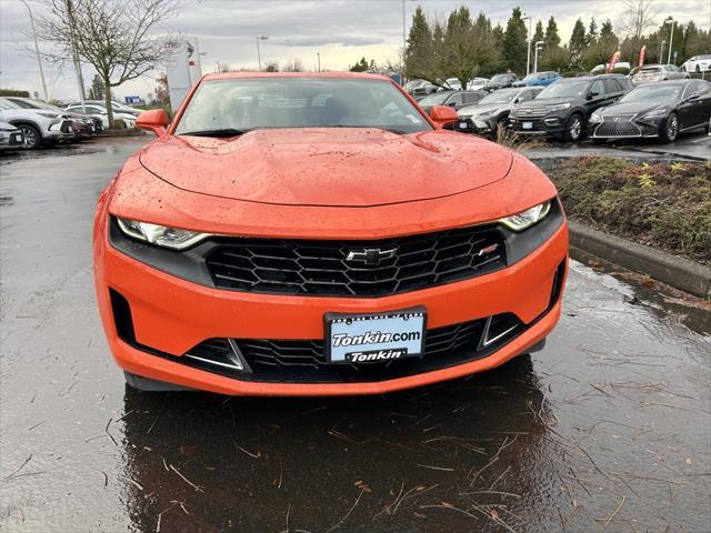 used 2021 Chevrolet Camaro car, priced at $25,498