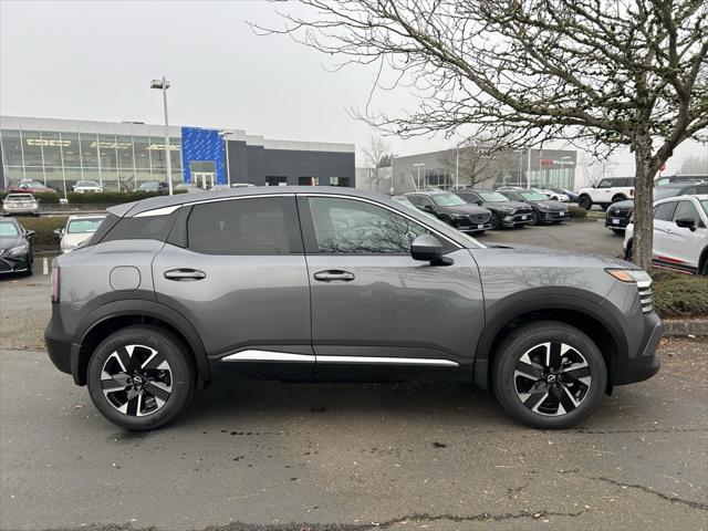 new 2025 Nissan Kicks car, priced at $27,160