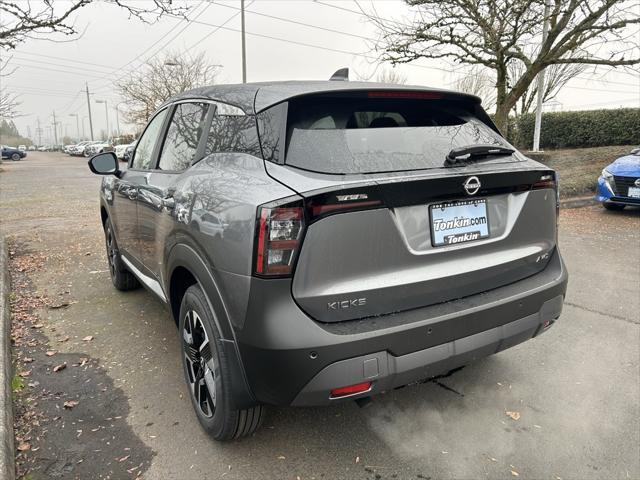 new 2025 Nissan Kicks car, priced at $27,160