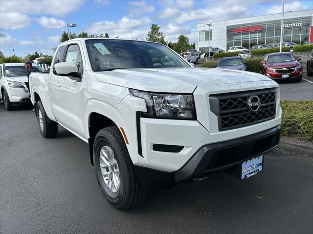 new 2024 Nissan Frontier car, priced at $35,379