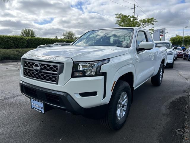 new 2024 Nissan Frontier car, priced at $37,379