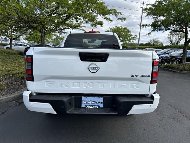 new 2024 Nissan Frontier car, priced at $37,379