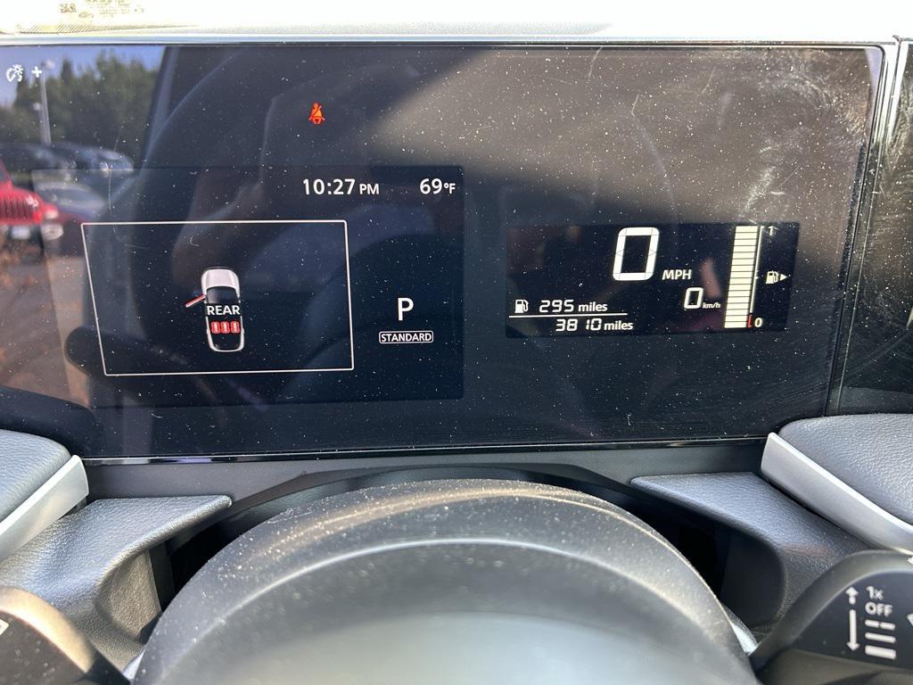 used 2025 Nissan Kicks car, priced at $22,000