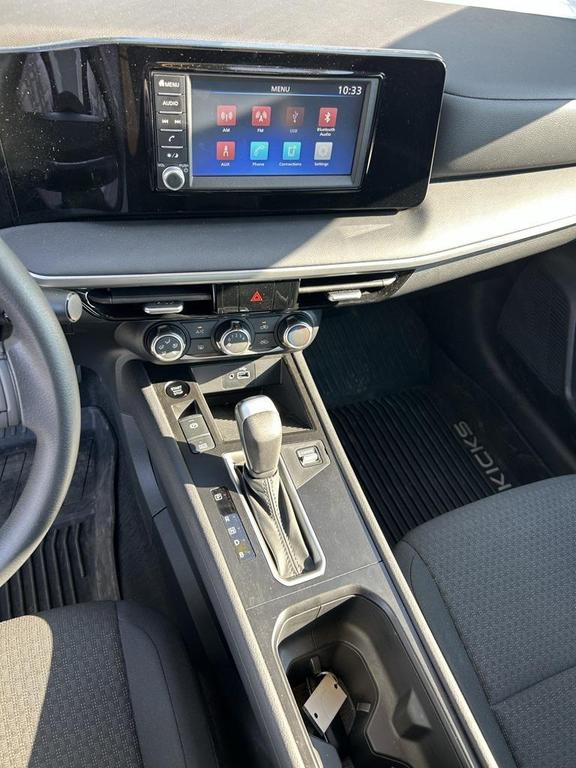 used 2025 Nissan Kicks car, priced at $22,000