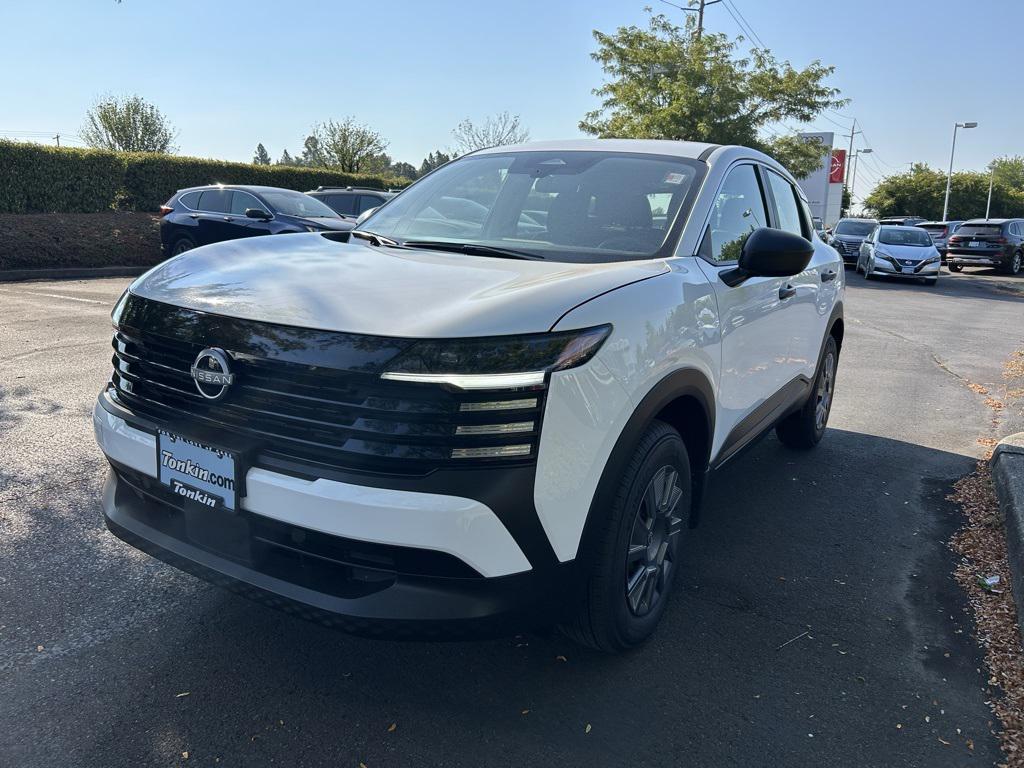 used 2025 Nissan Kicks car, priced at $22,000