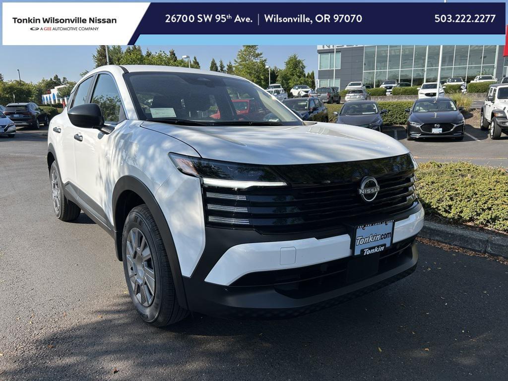 used 2025 Nissan Kicks car, priced at $22,000