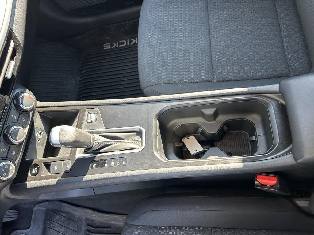 used 2025 Nissan Kicks car, priced at $22,000