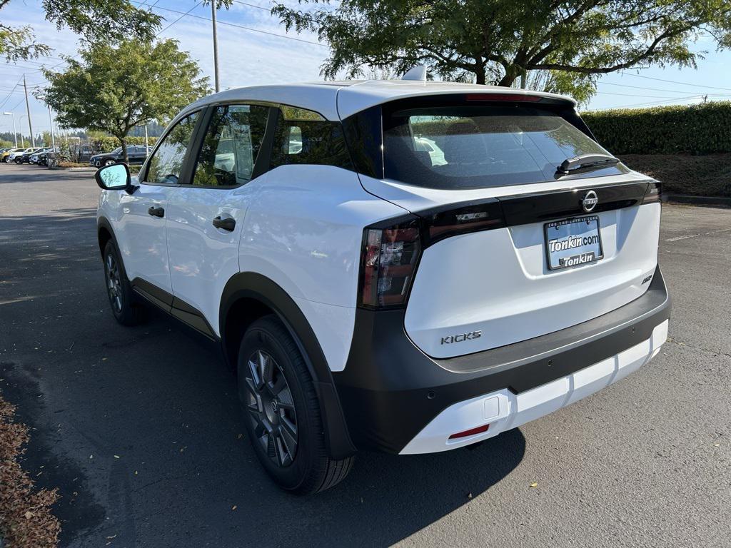 used 2025 Nissan Kicks car, priced at $22,000
