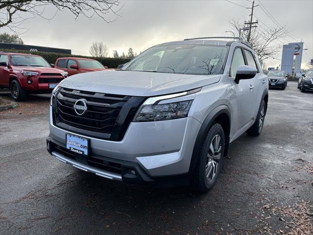 new 2025 Nissan Pathfinder car, priced at $48,535