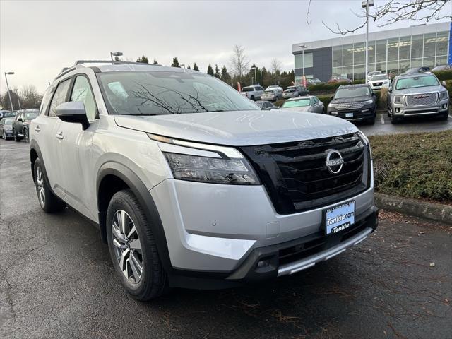 new 2025 Nissan Pathfinder car, priced at $48,535