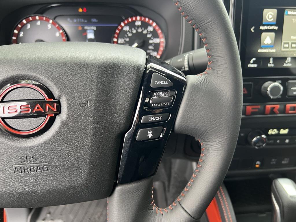 new 2025 Nissan Frontier car, priced at $41,006