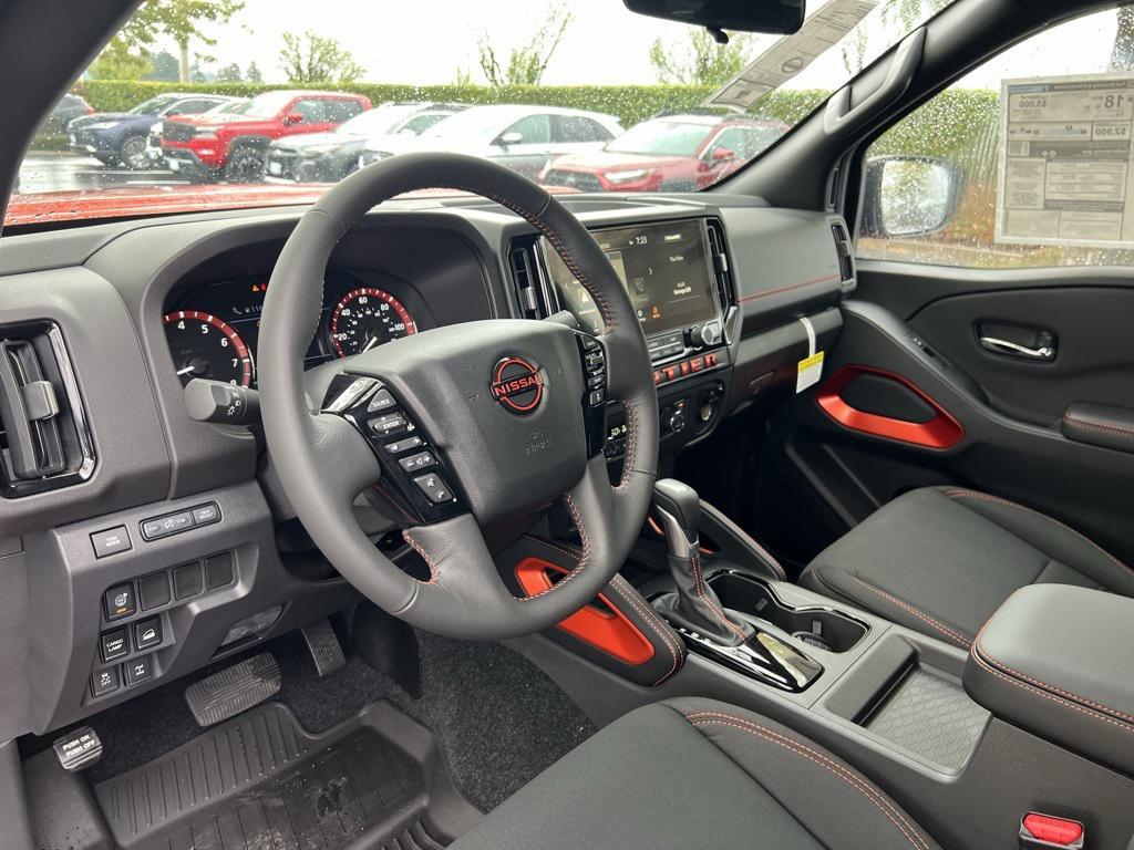 new 2025 Nissan Frontier car, priced at $41,006