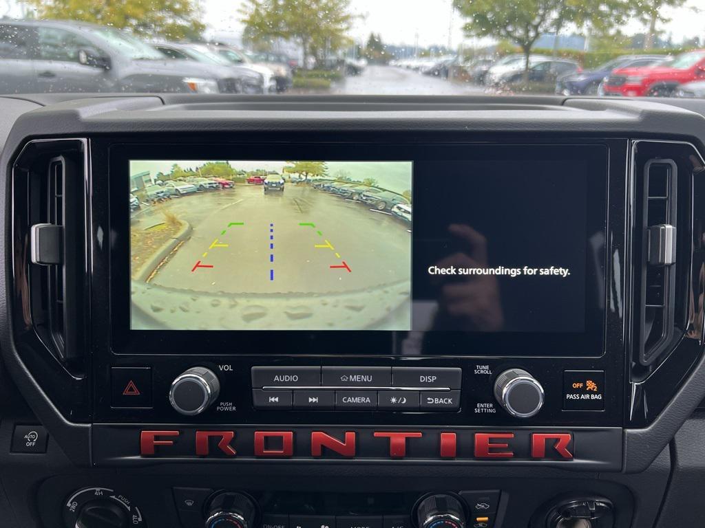 new 2025 Nissan Frontier car, priced at $41,006