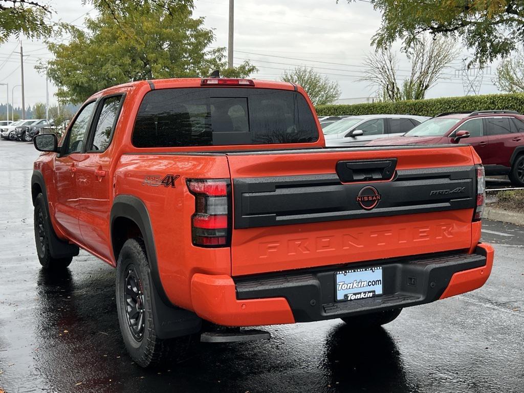 new 2025 Nissan Frontier car, priced at $41,006