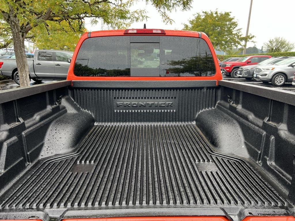 new 2025 Nissan Frontier car, priced at $41,006