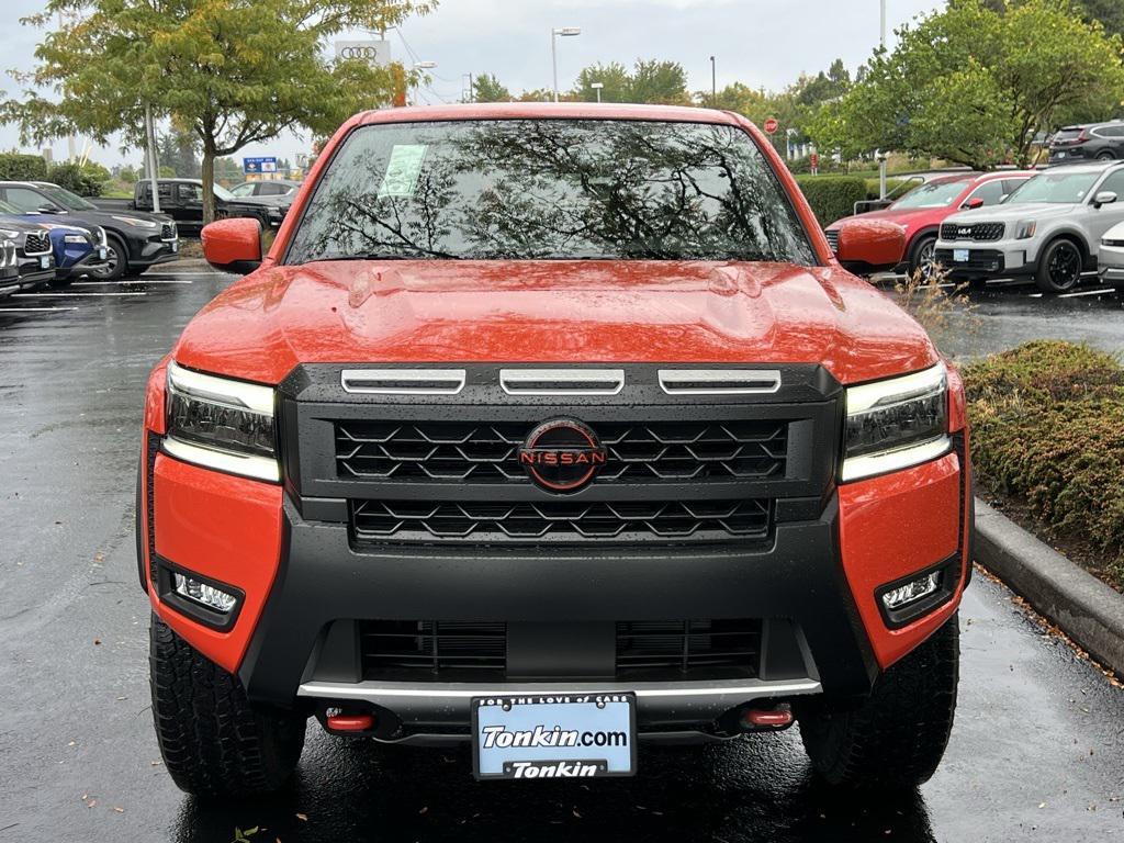 new 2025 Nissan Frontier car, priced at $41,006